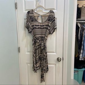 Torrid 2x super soft elephant print skater dress